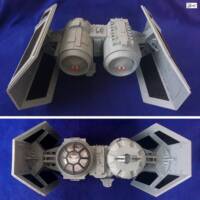 Tie Bomber - scratch-built (Star Wars) Custom Vehicle