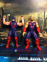 Kamal & Delgado (X-Men) Custom Action Figure