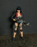Miya - Sudden Attack 2 (Microman) Custom Action Figure