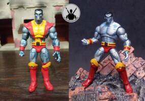 Colossos - MU (Marvel Universe) Custom Action Figure