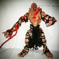 Nemesis T-Type second form (Resident Evil) Custom Action Figure