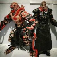 Nemesis T-Type second form (Resident Evil) Custom Action Figure