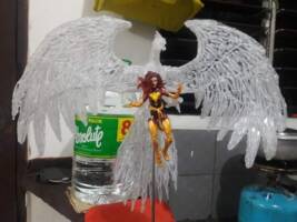 Phoenix Bird v1 (X-Men) Custom Diorama / Playset