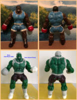 Balrog (Street Fighter) Custom Action Figure