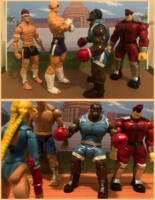 Balrog (Street Fighter) Custom Action Figure