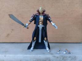 Custom action figure Shf Shfiguarts General Jack crisis empire (S.H. Figuarts) Custom Action Figure