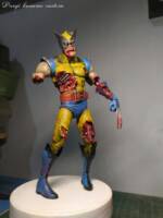 Zombie wolverine (Marvel Select) Custom Action Figure