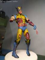 Zombie wolverine (Marvel Select) Custom Action Figure