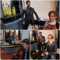 Carlito's Way  Kleinfeld and Lalin (My Heroes) Custom Diorama / Playset