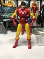 Classic Armor Iron Man (Iron Man) Custom Action Figure