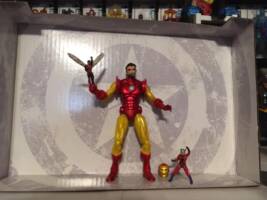 Classic Armor Iron Man (Iron Man) Custom Action Figure