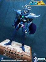 Sylpheed Basilisk Specter (Saint Seiya) Custom Action Figure