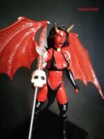Purgatori (Lady Death) Custom Action Figure