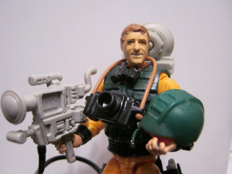 GI Joe: Scoop (G.I. Joe) Custom Action Figure