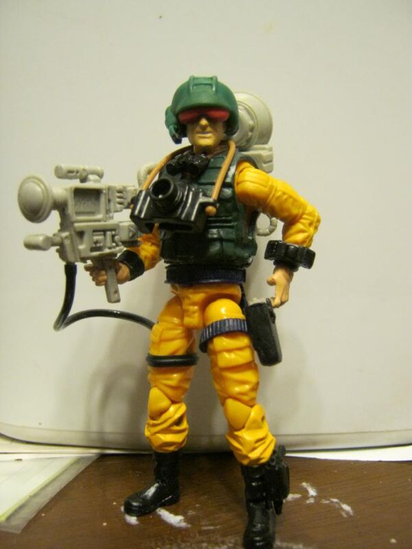 GI Joe: Scoop (G.I. Joe) Custom Action Figure