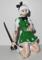 Youmu Konpaku (Anime) Custom Action Figure