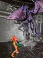 Ridley (Metroid) Custom Action Figure