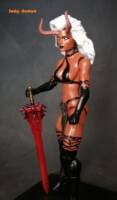 Lady Demon (Lady Death) Custom Action Figure