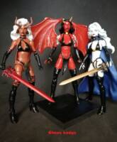 Lady Demon (Lady Death) Custom Action Figure