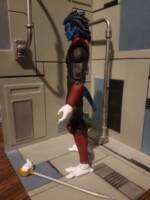 AOA nightcrawler (Marvel Legends) Custom Action Figure