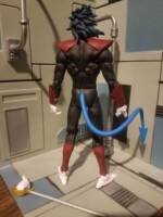 AOA nightcrawler (Marvel Legends) Custom Action Figure