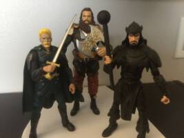 The Warriors Three (Fandral, Volstagg, Hogun) (Marvel Legends) Custom Action Figure