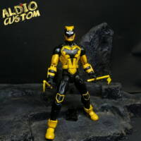 Signal Duke Thomas (Batman) Custom Action Figure