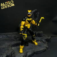 Signal Duke Thomas (Batman) Custom Action Figure
