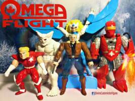 Old Man Logan (Alpha Flight) Custom Action Figure [Omega Flight custom figures]