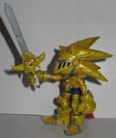 Excalibur Sonic (Sonic) Custom Action Figure