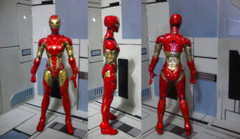 Iron Maiden (Marvel Legends) Custom Action Figure