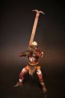 Uruk-Hai berserker nr 1, upgrade of the original figure (Lord of the Rings) Custom Action Figure