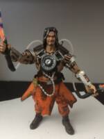 Ivan Vanko / Whiplash (Marvel Legends) Custom Action Figure