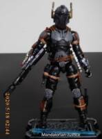 custom mandalorian (Star Wars) Custom Action Figure