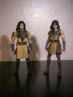 Clone Wars Realistic Quinlan Vos (Star Wars Clone Wars) Custom Action Figure
