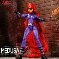 Medusa from Inhumans (Modern Outfit) (Marvel Universe) Custom Action Figure