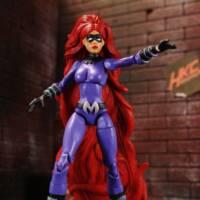 Medusa from Inhumans (Modern Outfit) (Marvel Universe) Custom Action Figure