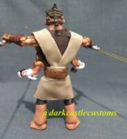 Jedi General Pong Krell (Star Wars Clone Wars) Custom Action Figure