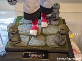 Haohmaru v2 from Samurai Shodown 12-inch custom (King of Fighters) Custom Action Figure [Dosonji statues covered in moss]