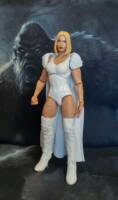 Emma frost (X-Men) Custom Action Figure
