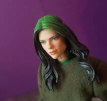 Billie Eilish (Marvel Legends Style) (Real People) Custom Action Figure