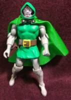 Secret Wars Dr. Doom (Secret Wars) Custom Action Figure