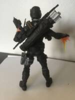 The Punisher/Antman (Marvel Legends) Custom Action Figure