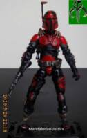 Mandalorian Dred Priest (Star Wars) Custom Action Figure