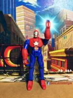 Iron Patriot (Avengers) Custom Action Figure