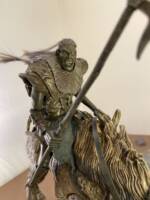 Warg rider (Lord of the Rings) Custom Action Figure