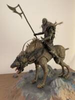 Warg rider (Lord of the Rings) Custom Action Figure
