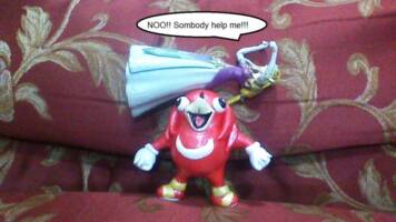 Uganda Knuckles (Sonic) Custom Statue / Bust