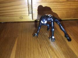 Black Suit Spider-Man (Marvel Legends) Custom Action Figure
