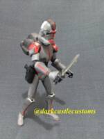 Hunter from the Bad Batch (Star Wars Clone Wars) Custom Action Figure